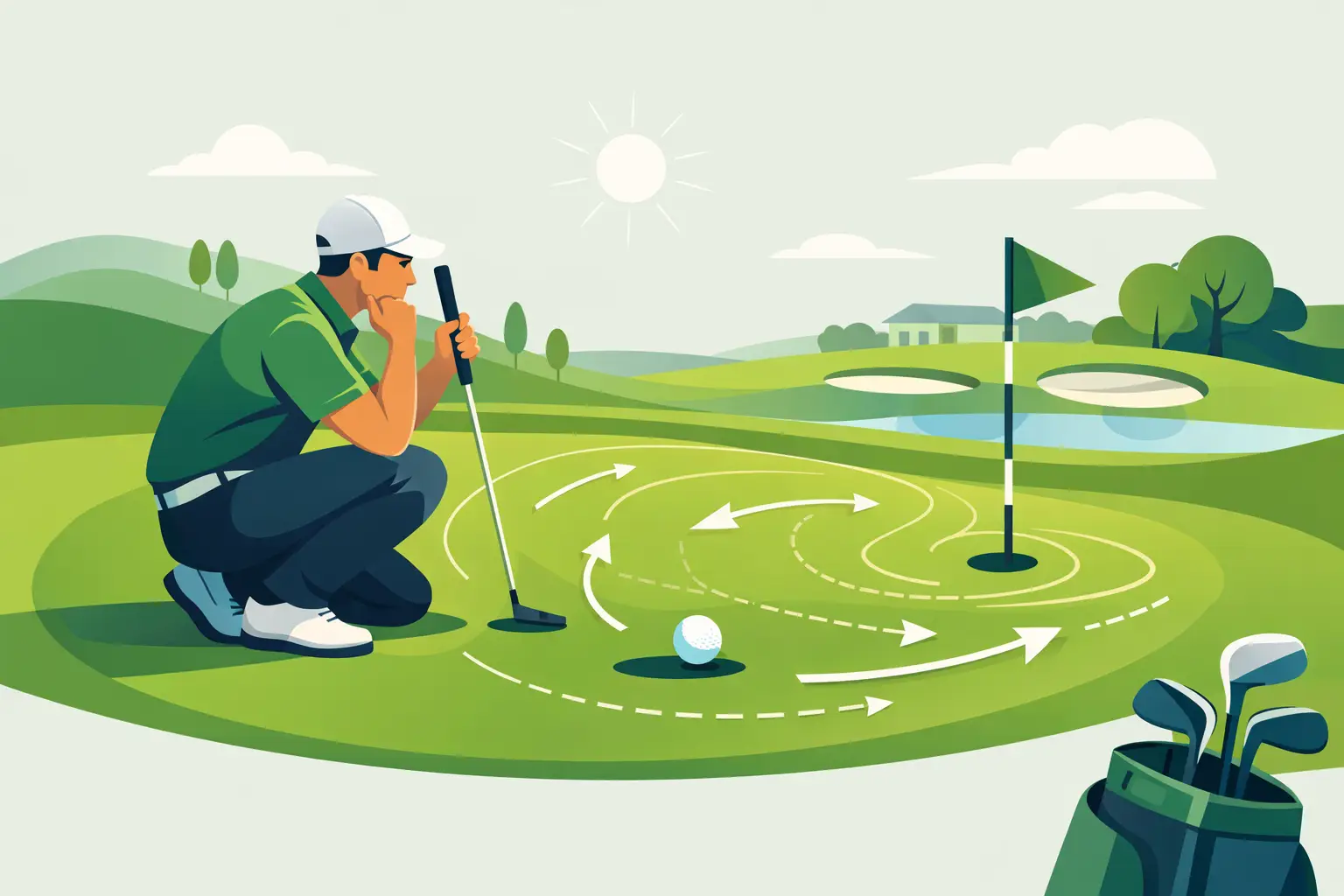 Green Reading That Lowers Scores