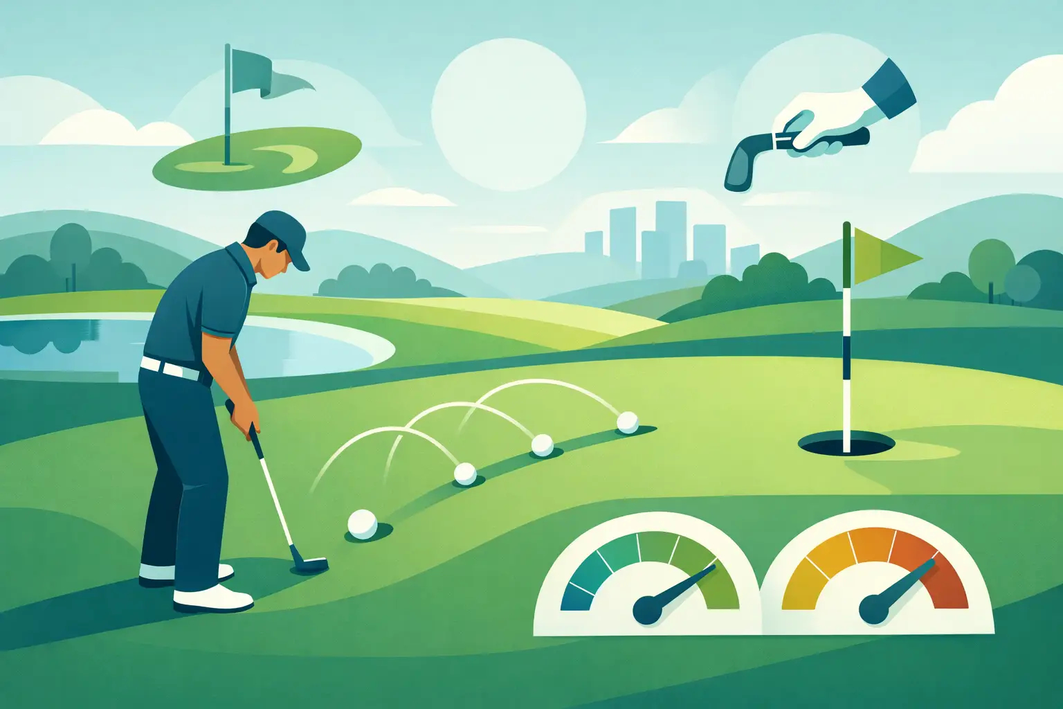 How to Improve Speed Control in Putting