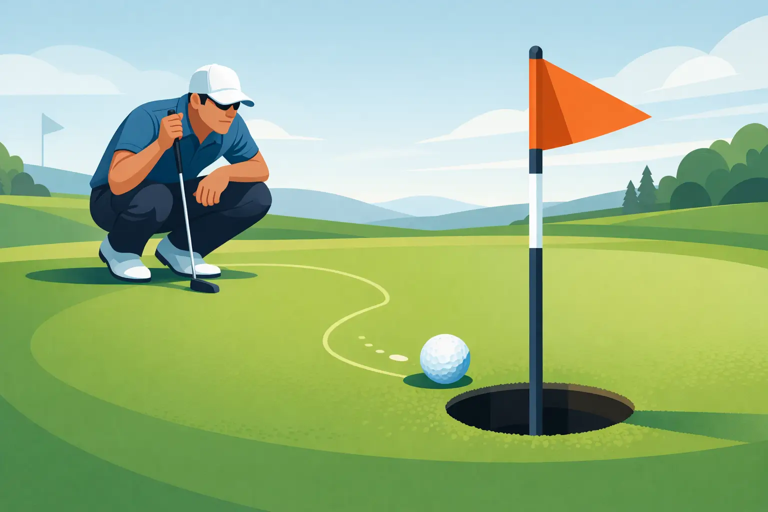 How to Make Short Putts More Often