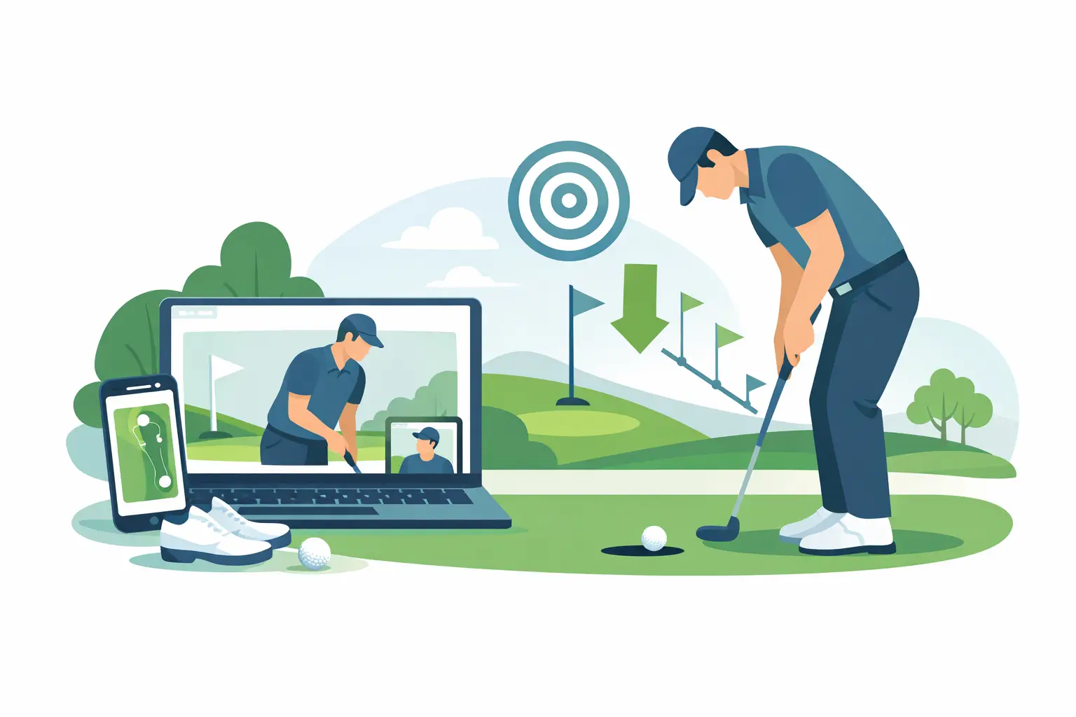 Online Putting Lessons That Actually Lower Scores