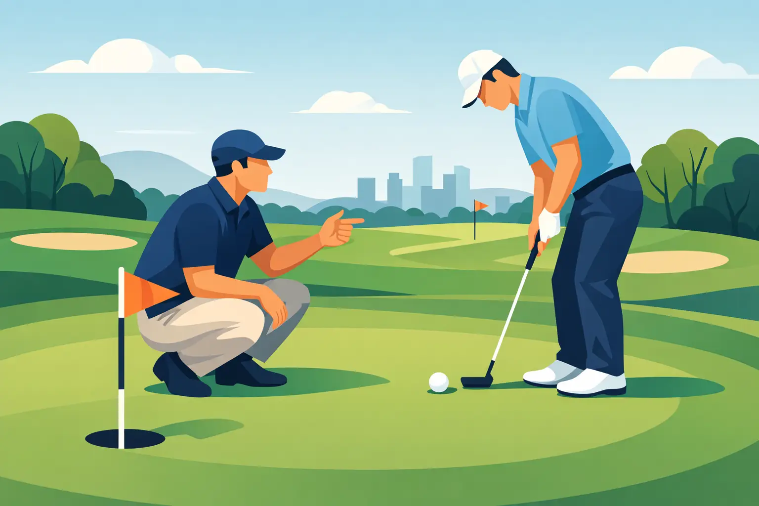 Private Putting Lessons That Lower Scores