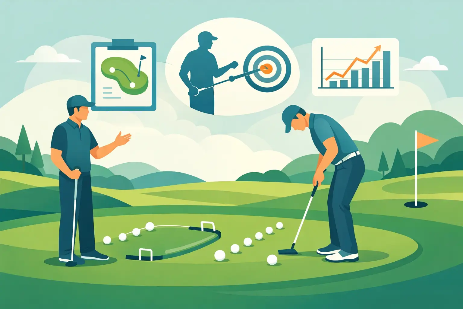 Putting Schools for Golfers That Lower Scores