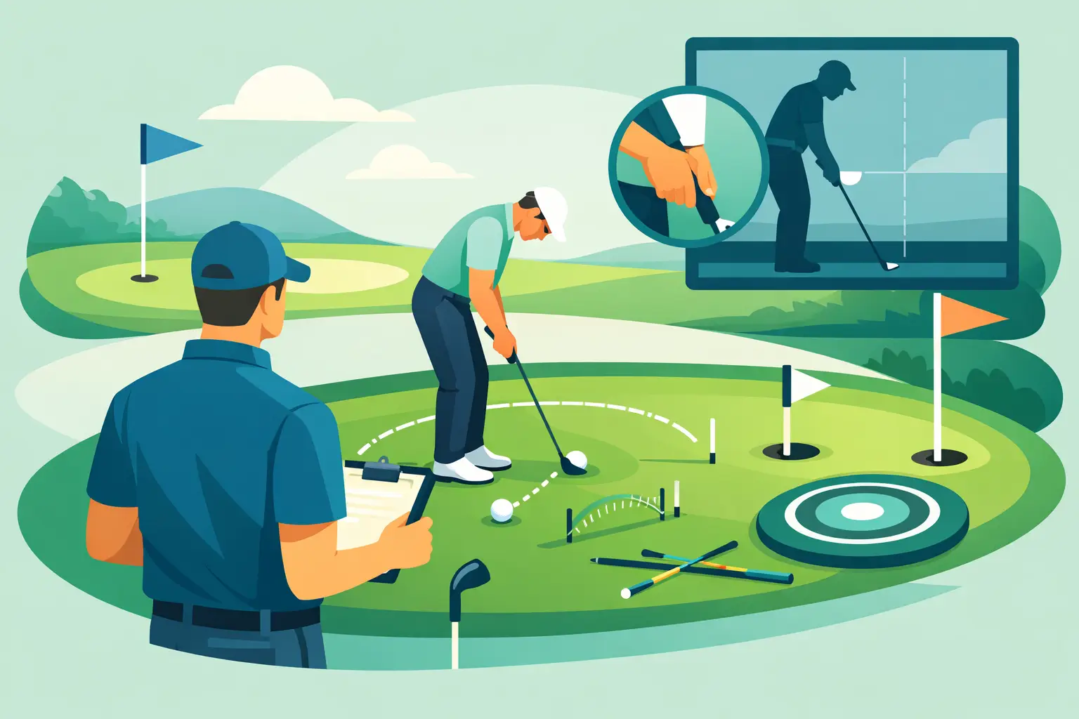 What a Golf Putting Camp Should Fix