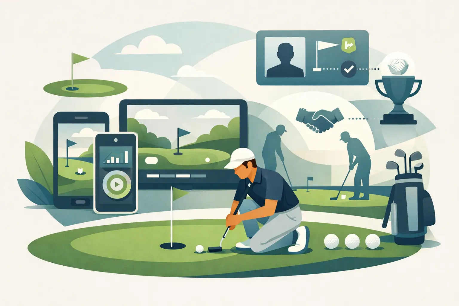 Why a Putting Practice Membership Works