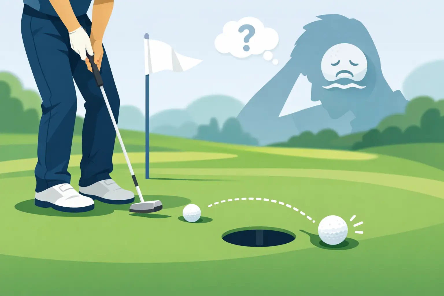 Why Do I Miss Short Putts So Often?