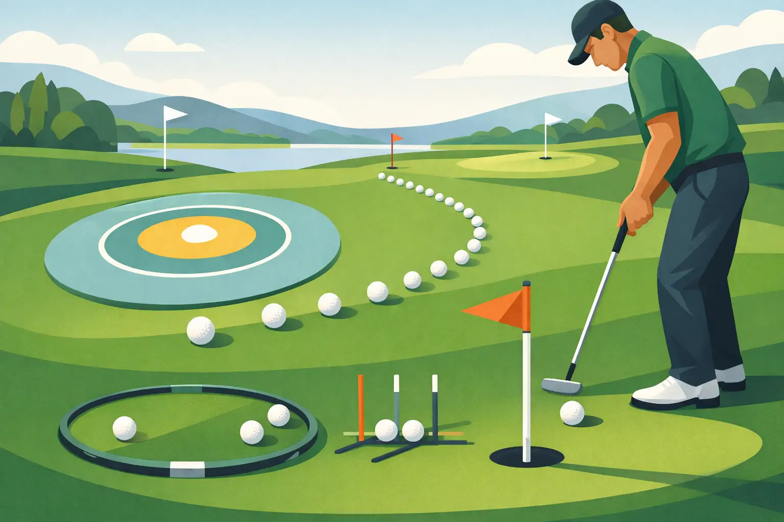 7 Best Drills for Lag Putting