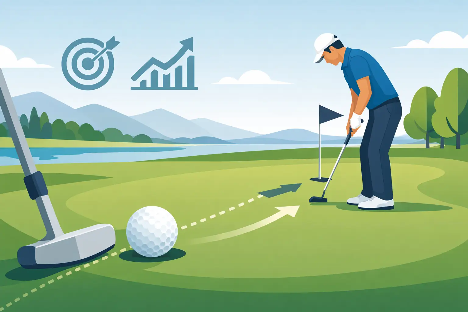 How to Start Putts Online and Improve Faster