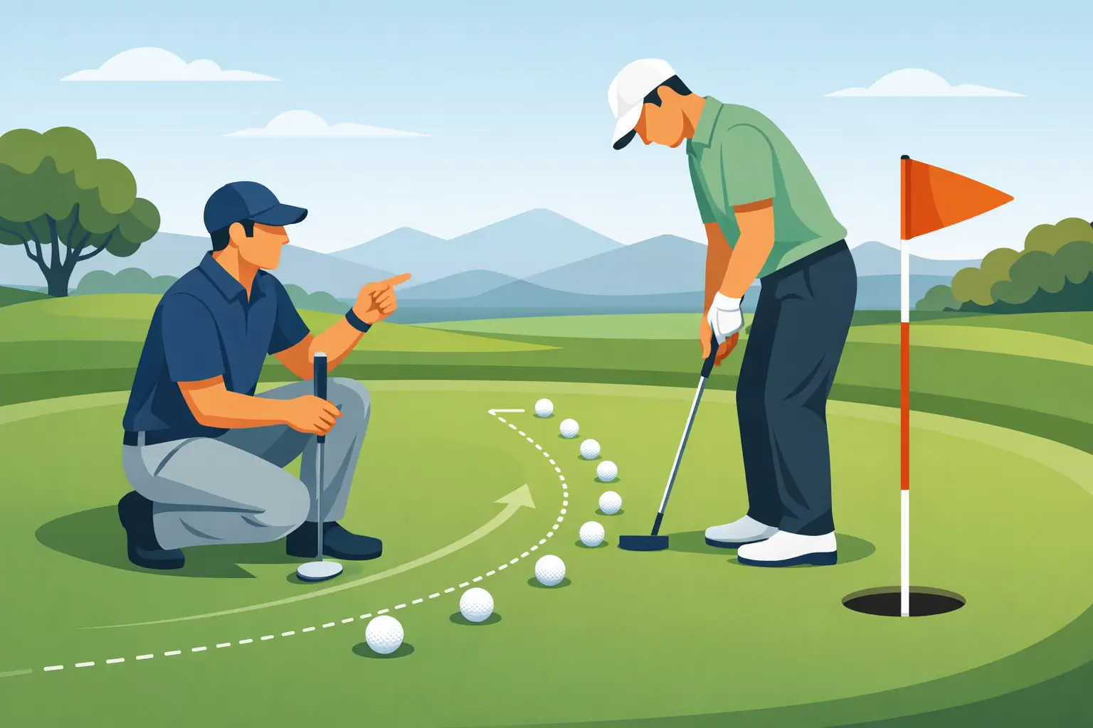 Putting Lessons That Actually Lower Scores