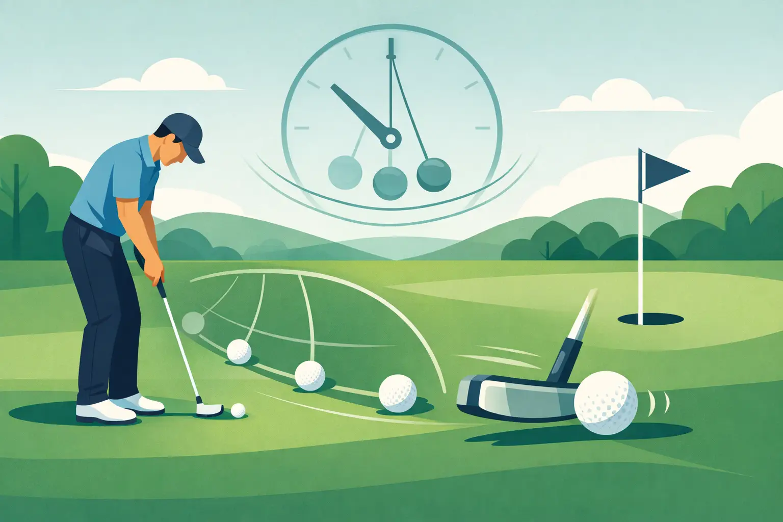 How to Control Putting Tempo
