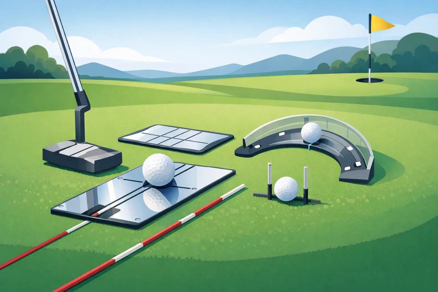 Best Putting Aids for Alignment That Work