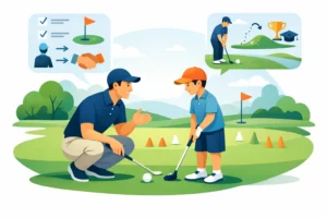 What a Junior Putting Coach Builds Before Scores