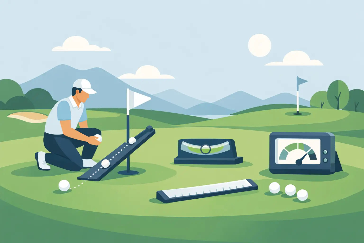 A Golfer's Guide to Green Speed Calibration