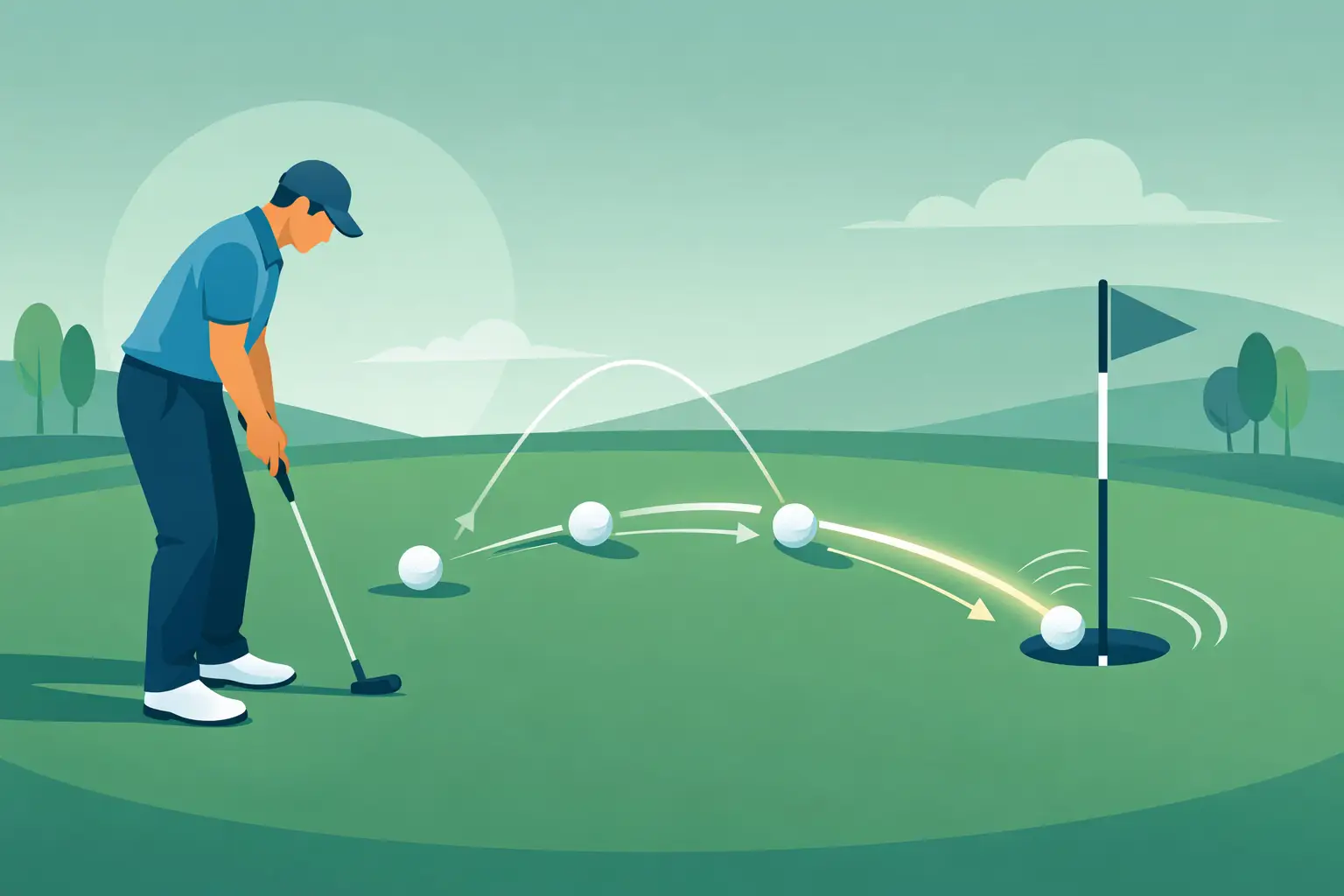 How to Improve Your Putting Acceleration Pattern
