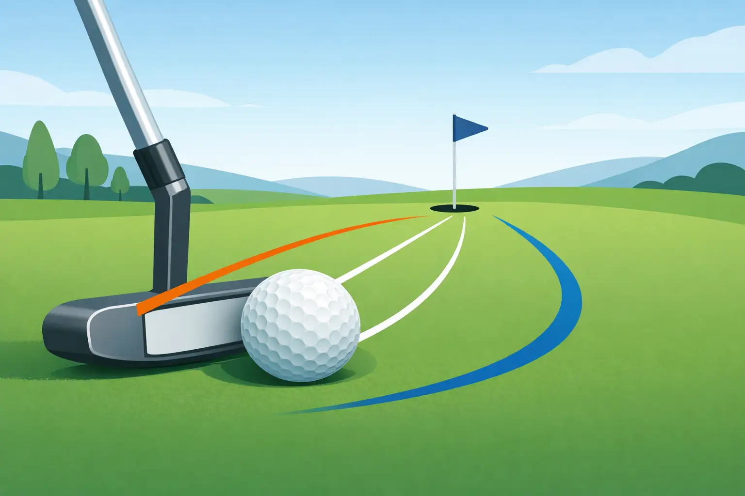Putter Loft Effects That Change Your Start Line