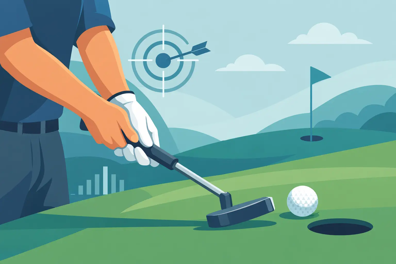 Putting Grip Pressure: The Control You Can Train